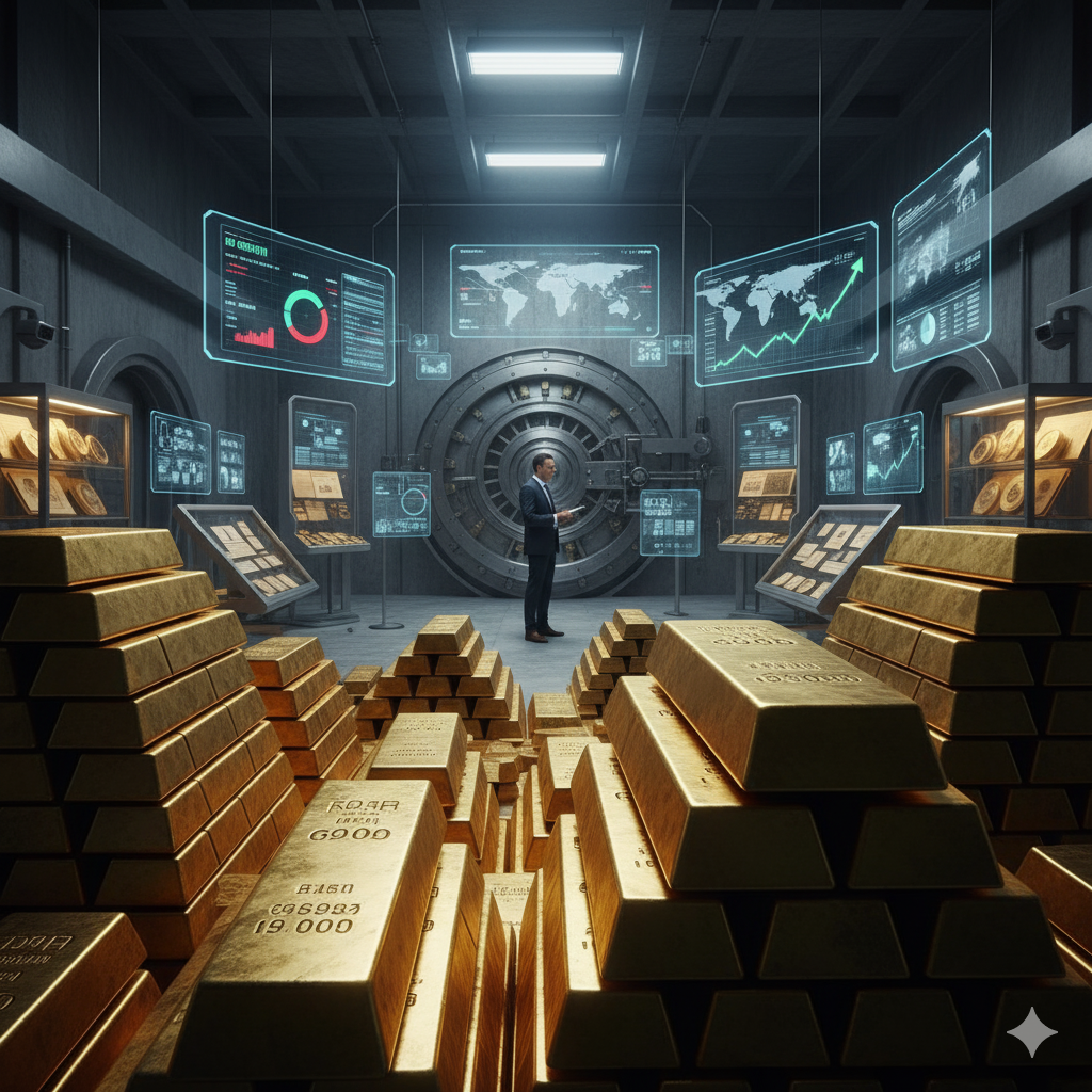 금 중앙은행 매입