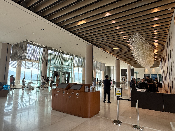 거제 벨버디어 로비