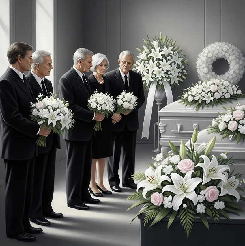 장례식 조문 인사