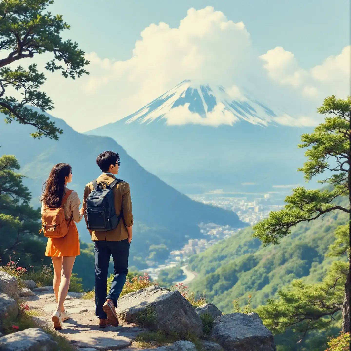 하코네 프리패스 교환 교환 절차