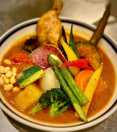 오사카/우메다 카레, 스프카레 맛집 추천 3곳[일본 현지인 추천](큐야무테츠도, Rojiura Curry SAMURAI, 시너지)