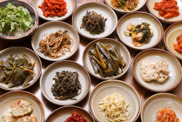 반찬 상차림