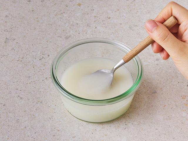 토마토 물김치 만들기 밀가루풀