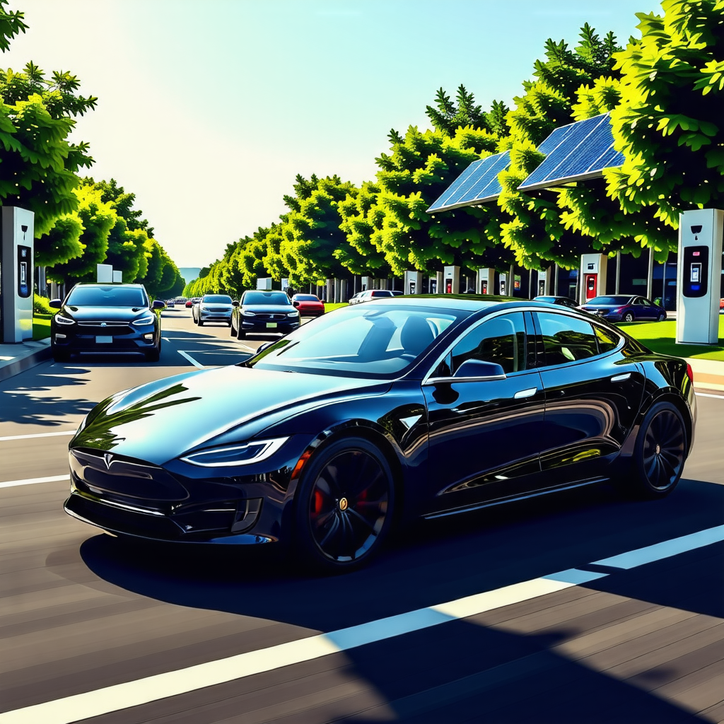 자동차 시장의 트랜드 전기차와 자율주행