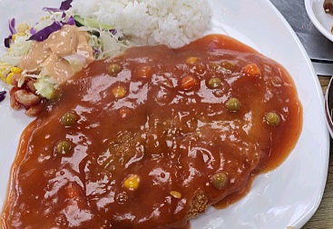 오늘N 우거지갈비탕 수제돈가스