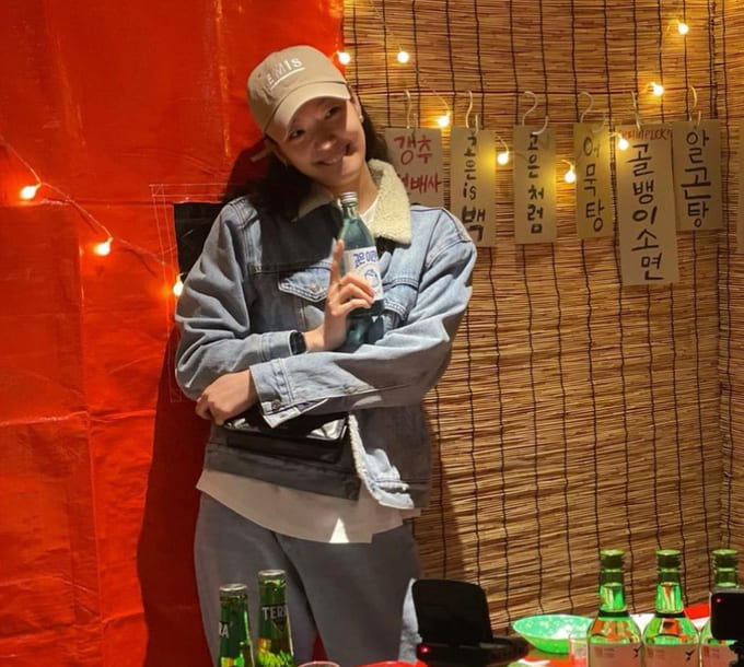 김고은 사복