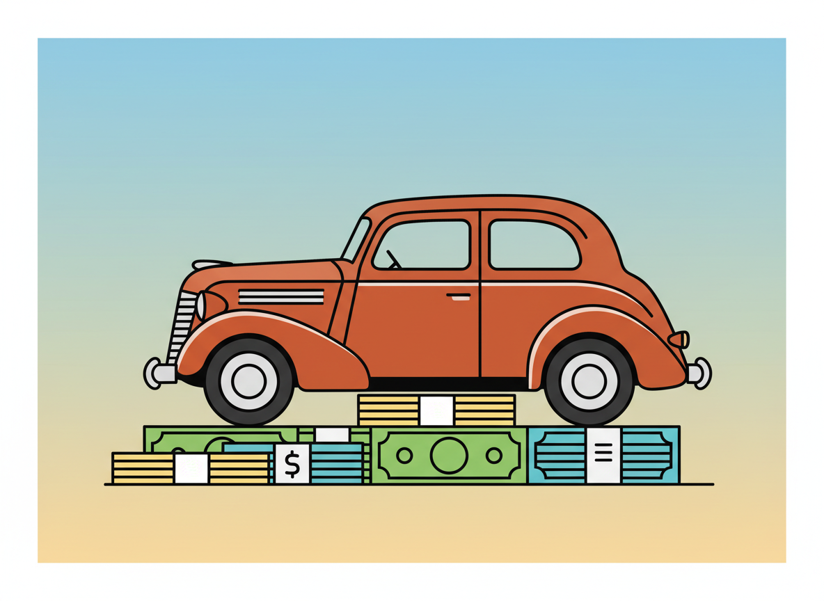 자동차 환급금 채권 세금