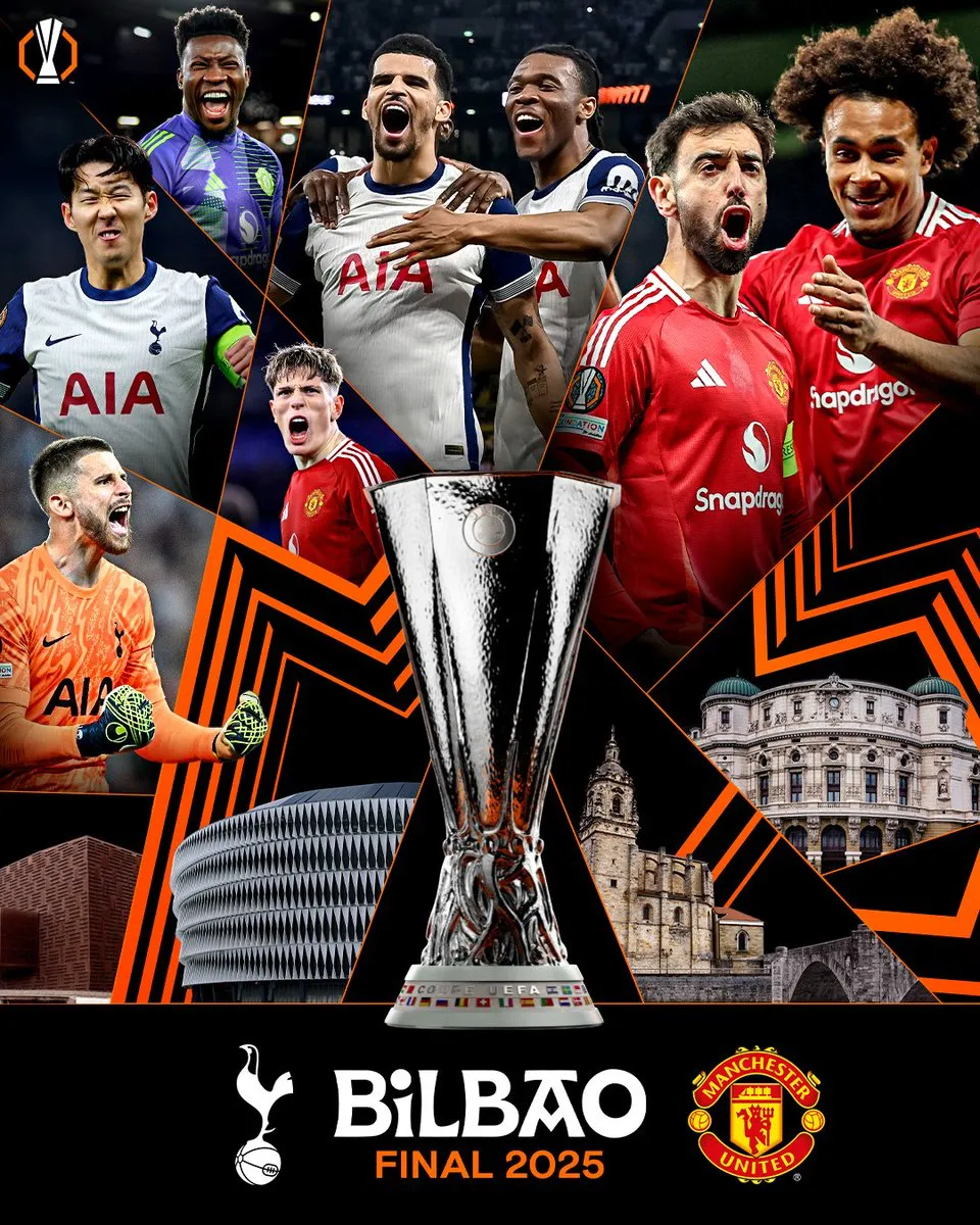 토트넘 맨유 UEL 결승전 관련 이미지