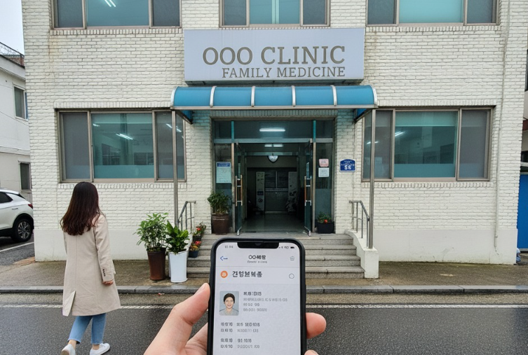 모바일 건강보험증 장점과 활용