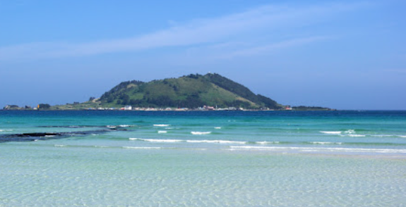 협재해변