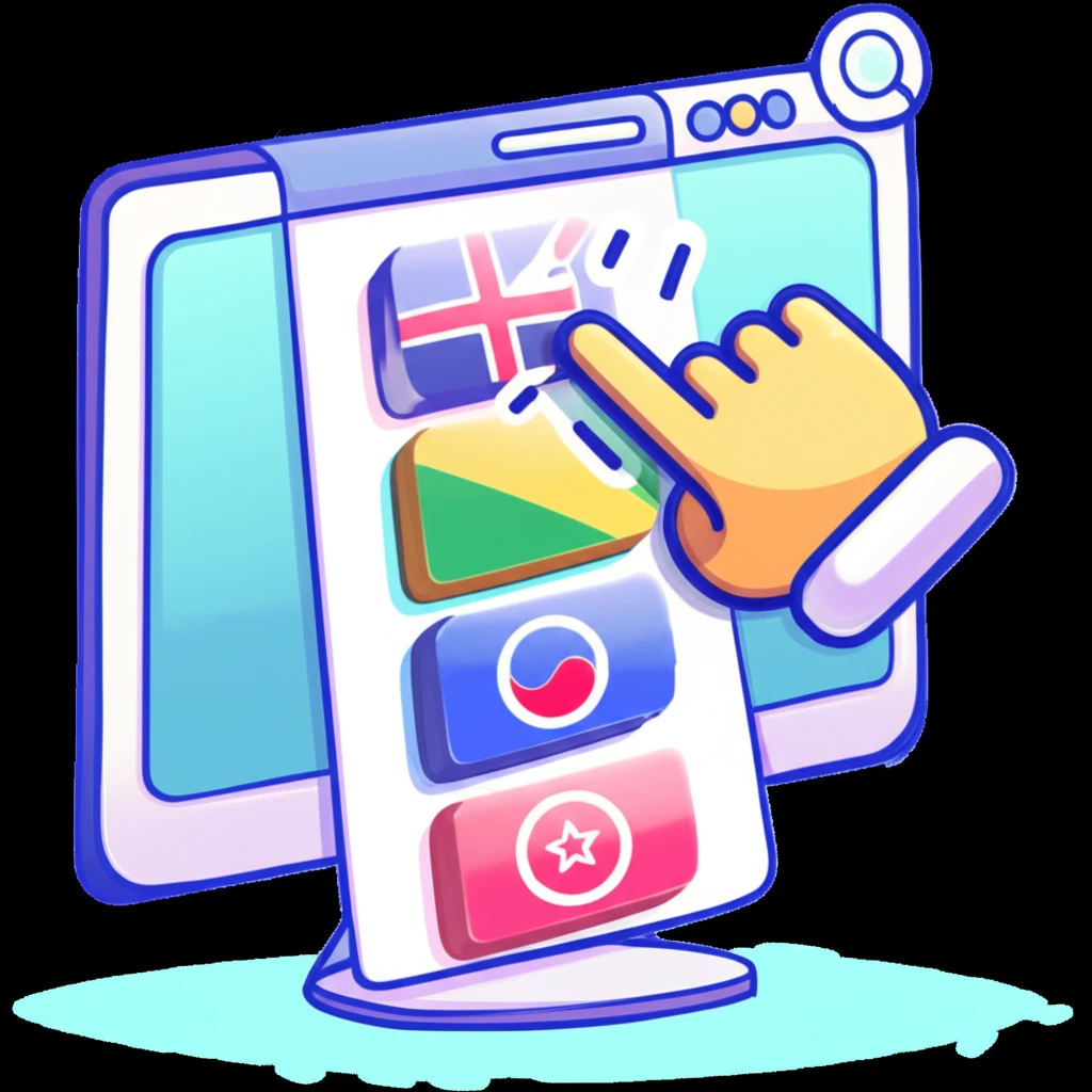 한국에서 미국 구글 검색 결과 그대로..