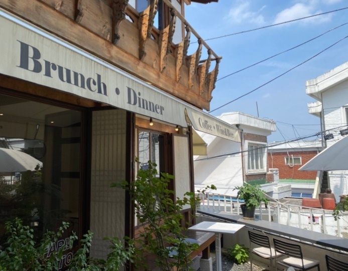 행궁동 브런치 맛집 팜투하녹 행리단길 한옥 카페