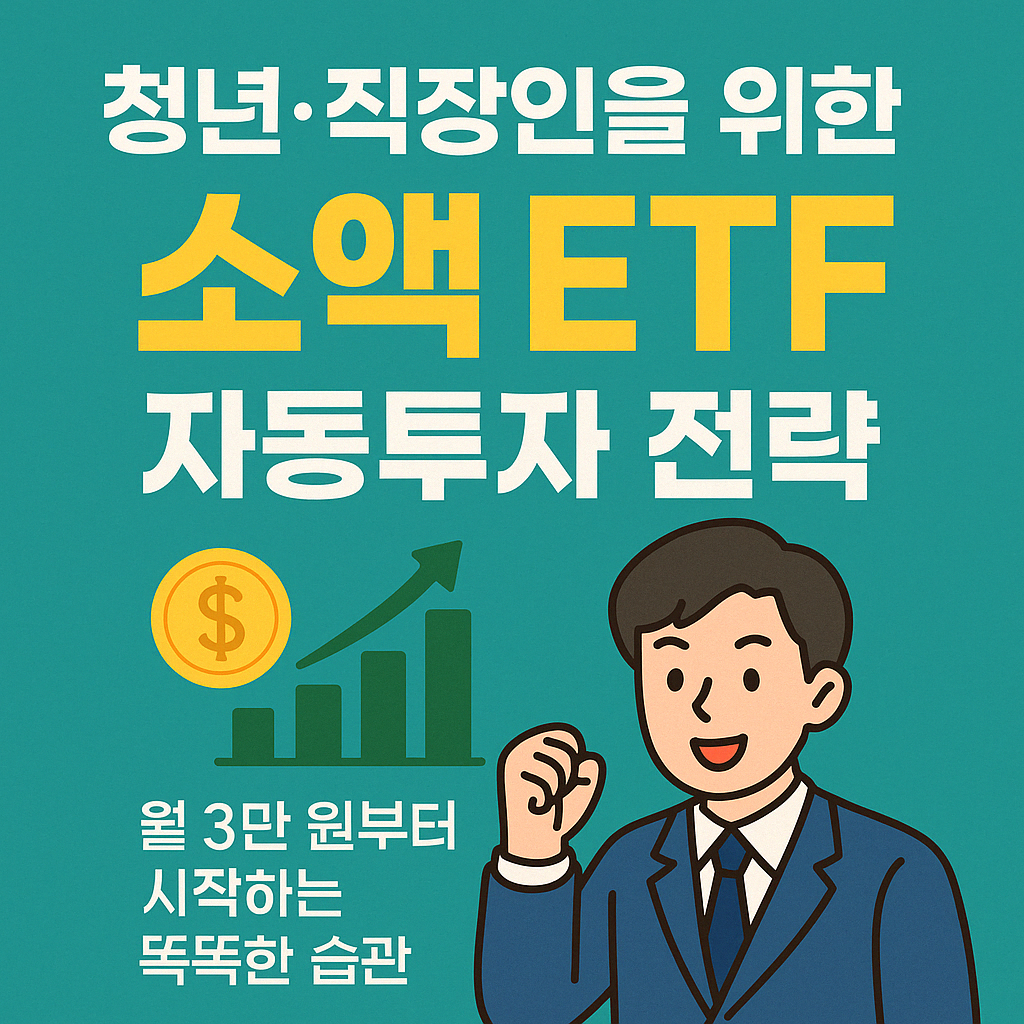 소액 ETF 자동투자