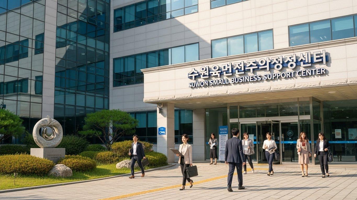 중소기업지원센터 수원