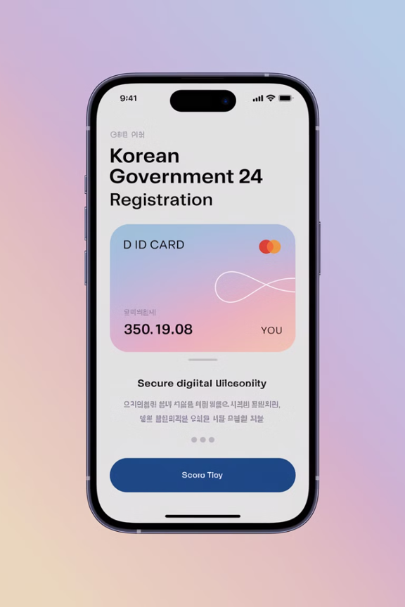 모바일 주민등록증이란?