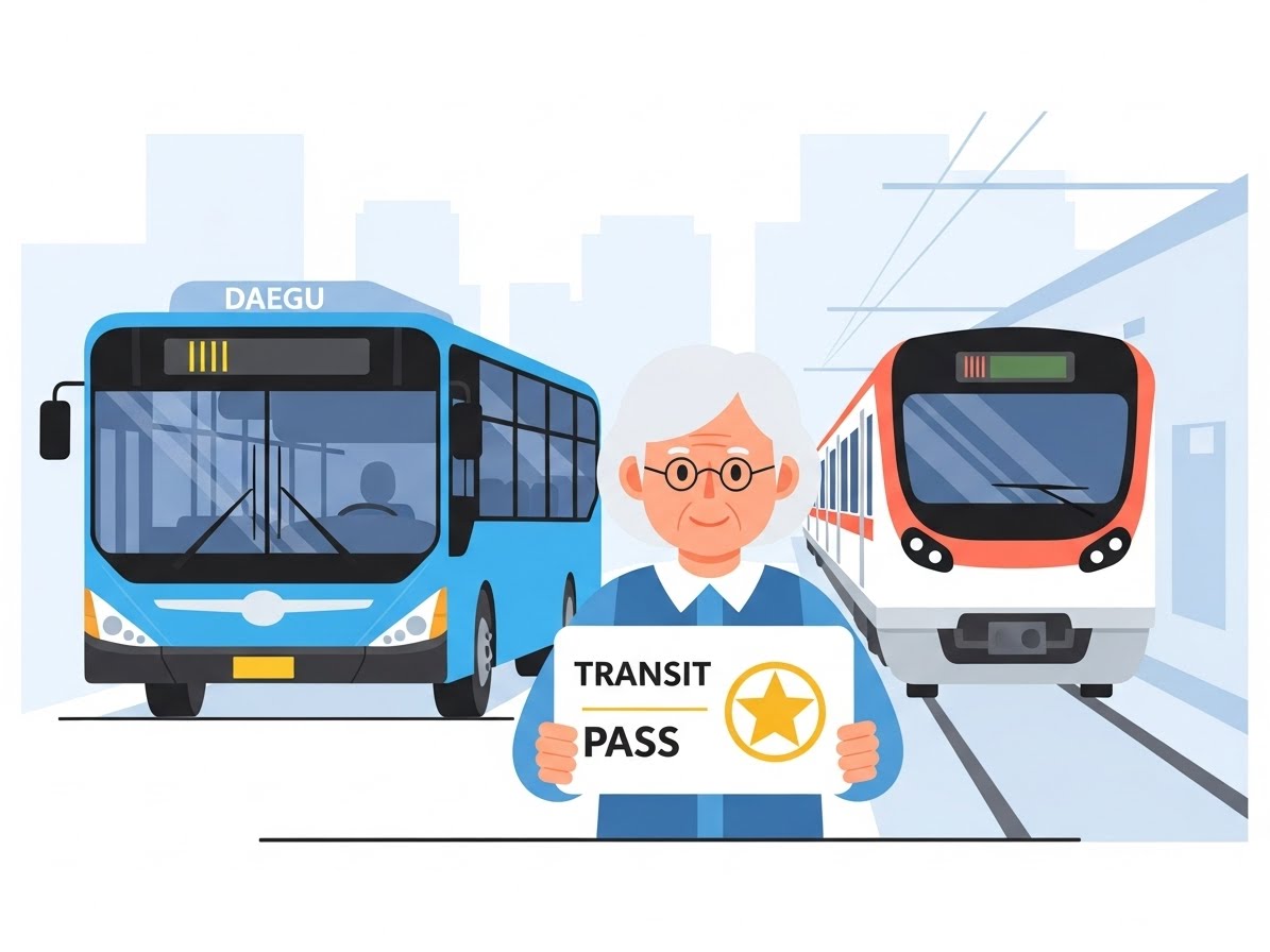 대구 시내버스 무임승차 나이