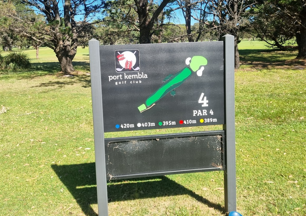 시드니 골프 포트 켐블라 골프클럽(Port Kembla Golf Club)
