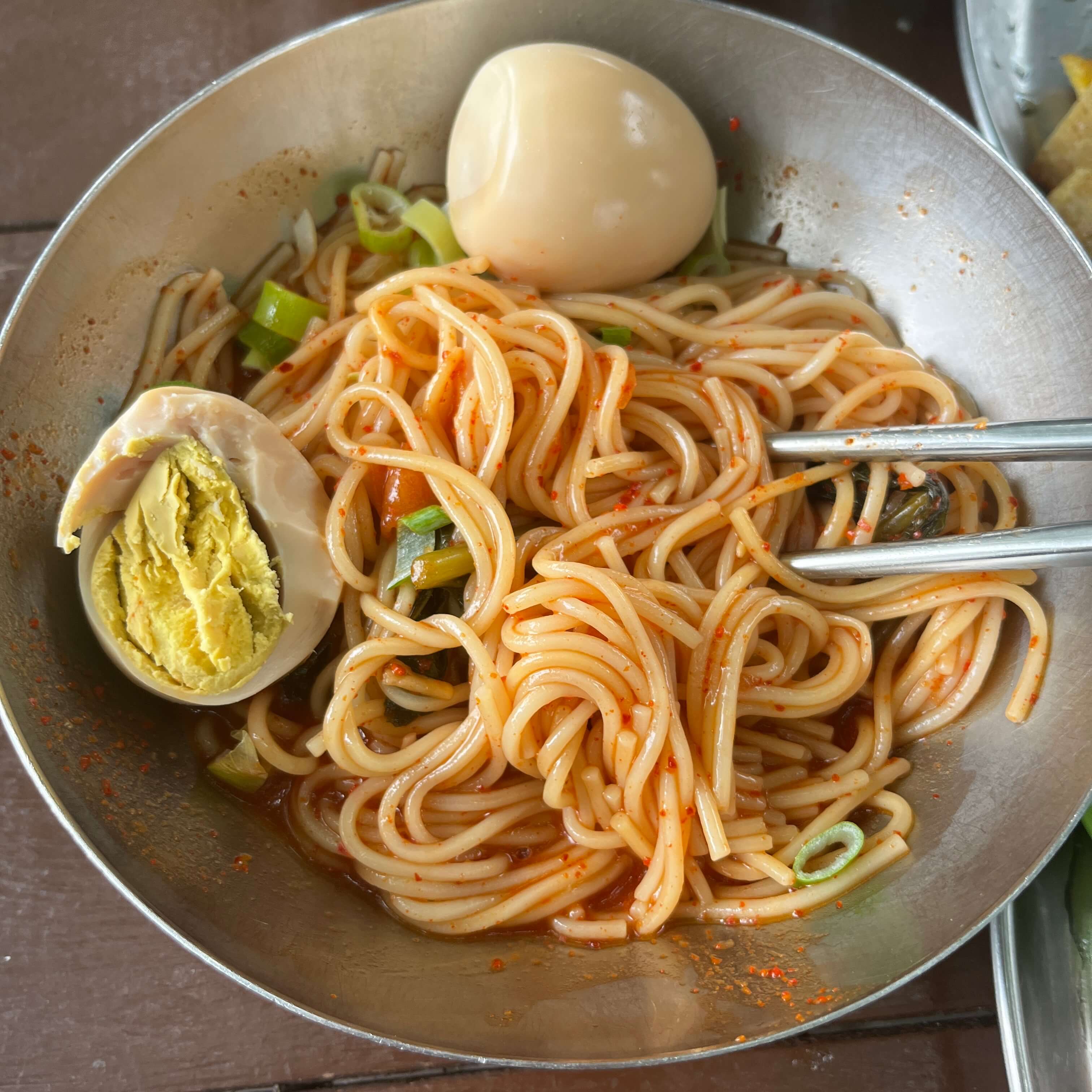 비빔국수