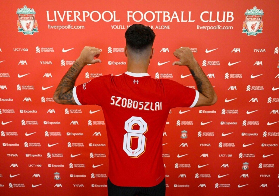 헝가리 도미니크 소보슬라이 리버풀 이적 영입 오피셜 등번호 8번 포지션 이적료