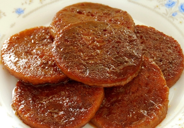 한국의 떡 종류 노티떡