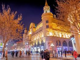 중앙대가 – 하얼빈의 상징, 러시아 감성 거리 (출처:트립닷컴)