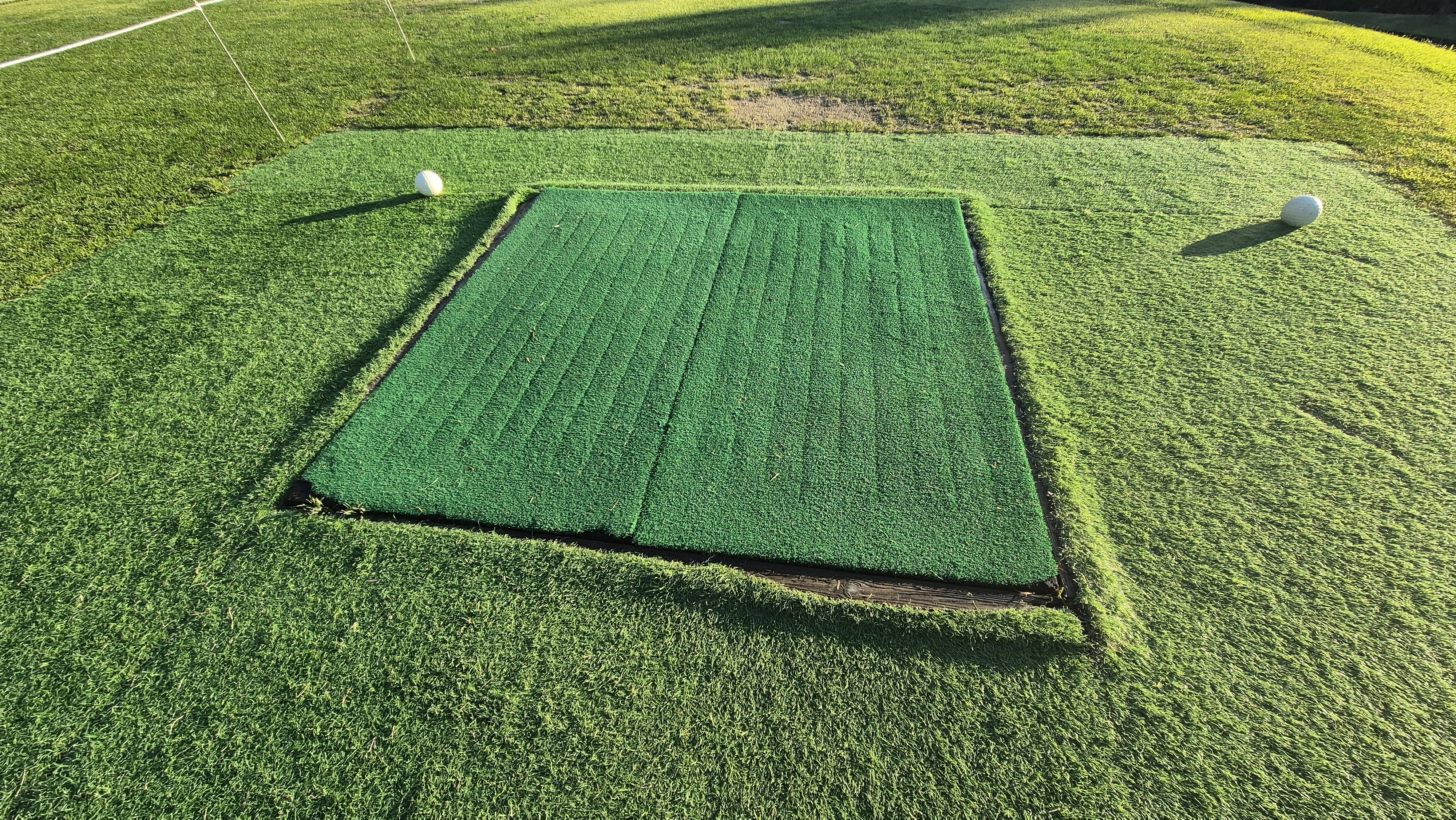 떼제베cc 동-북 코스 티잉구역 상태