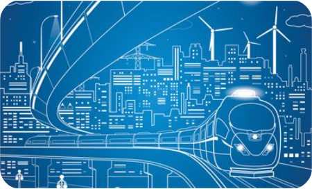 스마트 인프라 &ndash; 스스로 움직이는 도시 구조