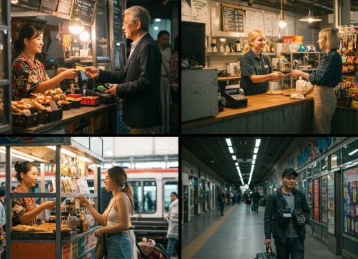 신용카드를 사용하는 국민