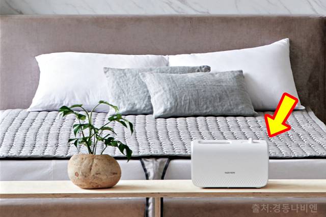 전기장판 부작용 두통 없애는법 경동나비엔 온수매트 추천