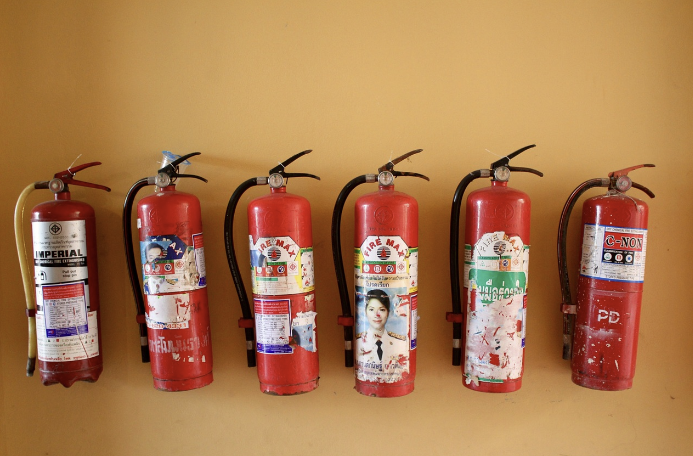 차량용 소화기 의무설치