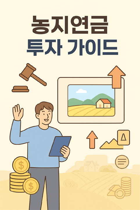 농지연금 투자 가이드 이미지