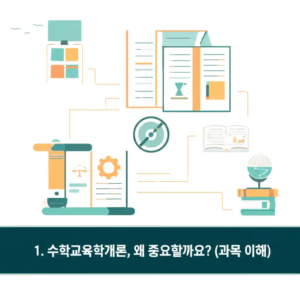 수학교육학개론의 중요성을 탐구하며 과목을 이해하는 모습
