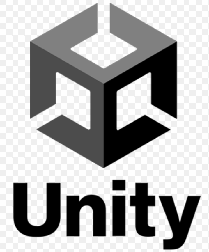 Unity software 로고