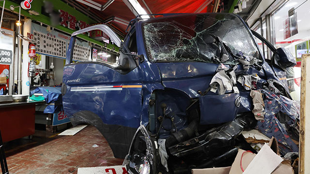 부천 전통시장 트럭사고 위치 운전자 급발진 사고 2명 사망 19명 부상