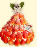 딸기트리케익(1호)-케이크사진