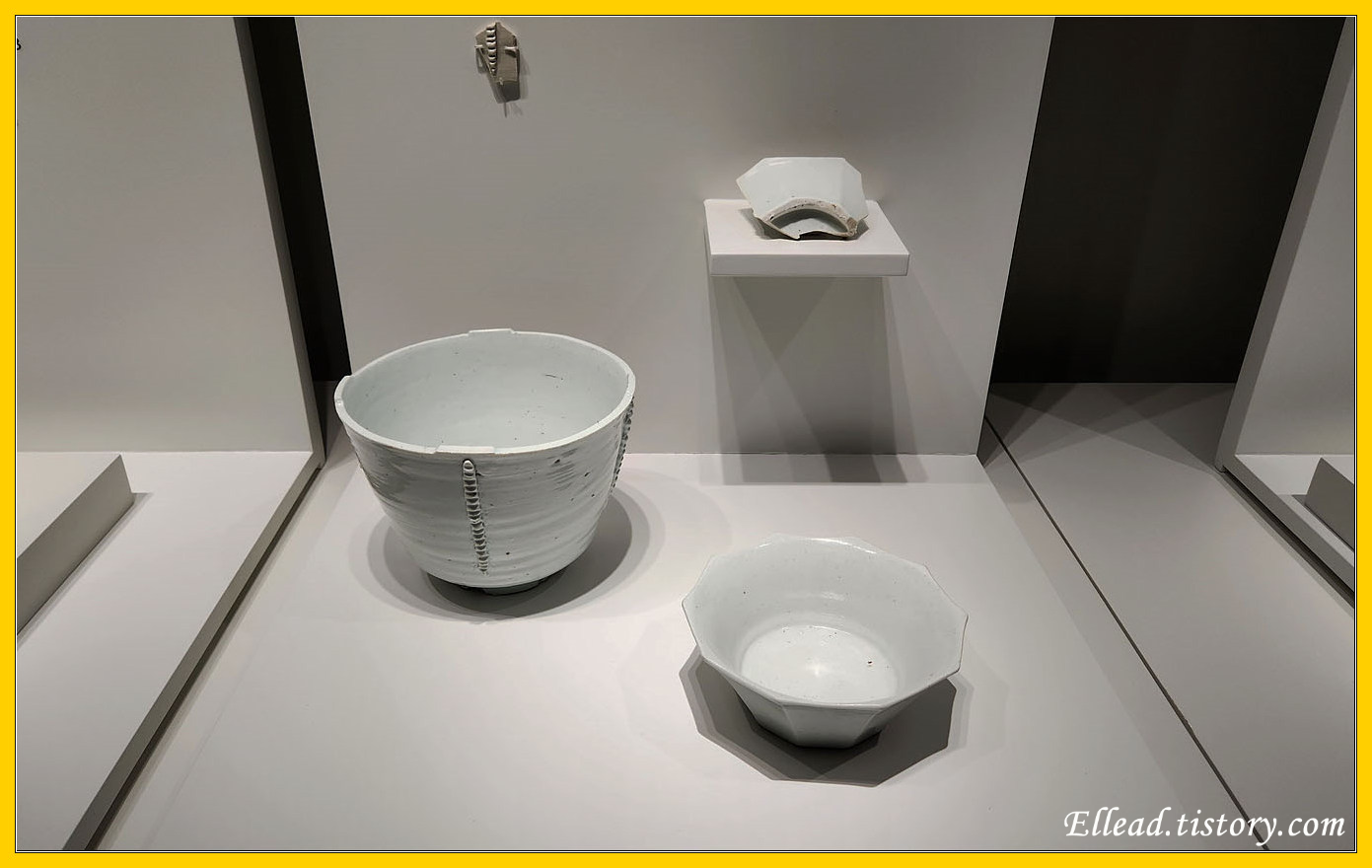 백자 궤, 조선 17-18C