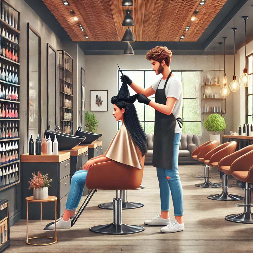 50대 창업하기(3)-머리 염색