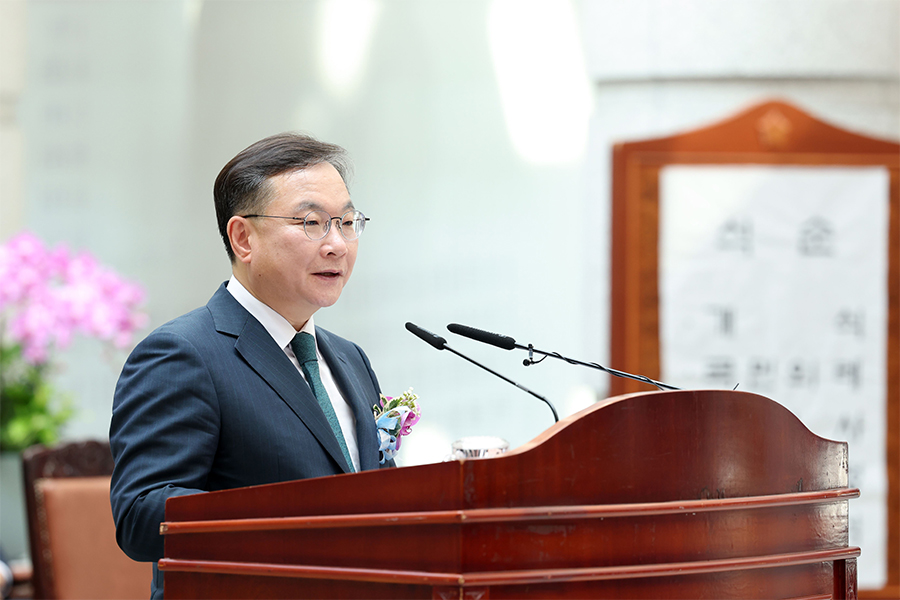 노경필&amp;#44; 박영재 대법관 취임식