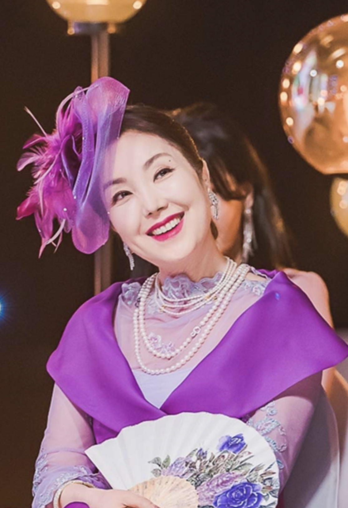 이휘향 무대