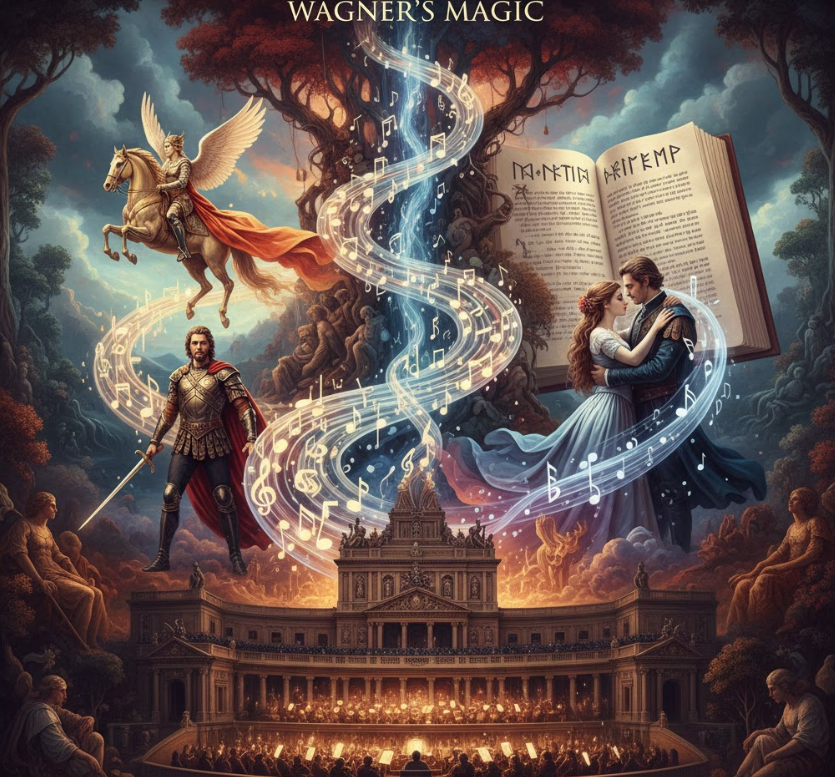 바그너늬 '종합 예술 선물 세트' 관련 그림