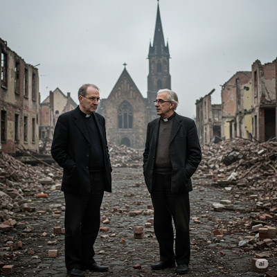 본회퍼와 바르트: 전쟁 시대의 신앙자