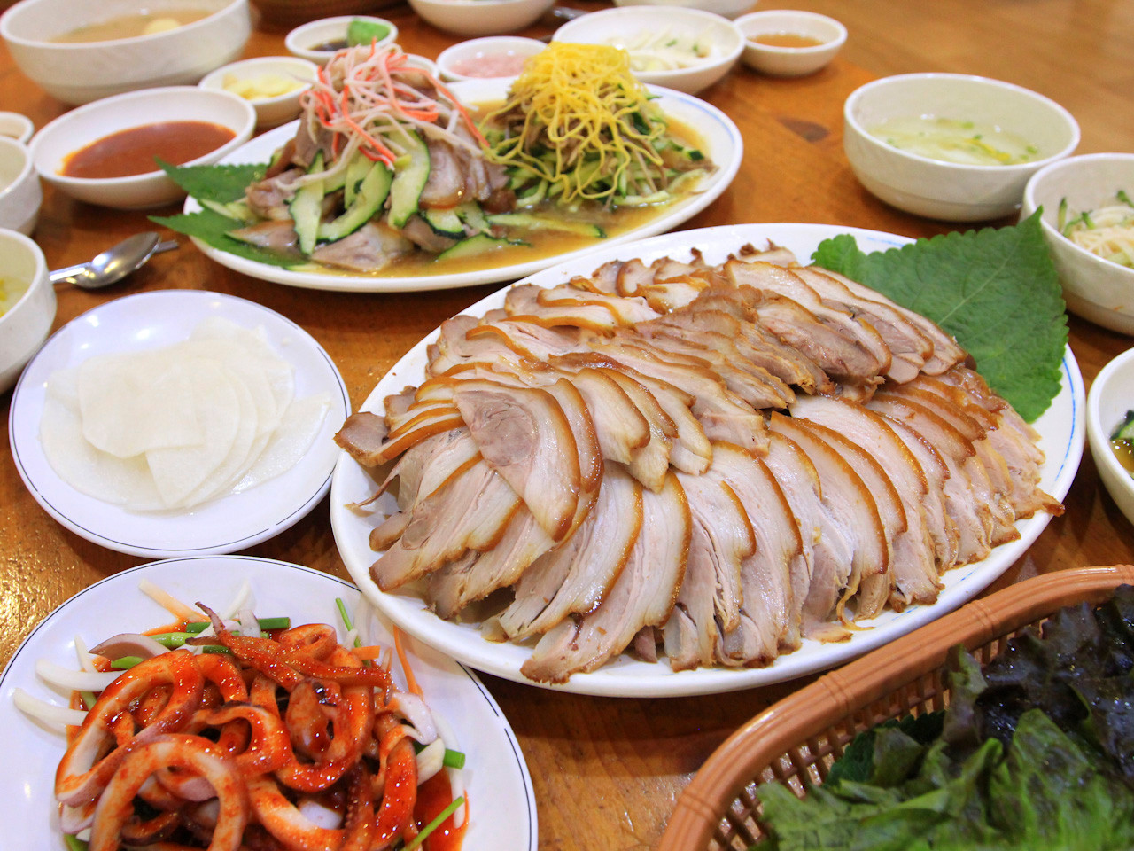 부산족발