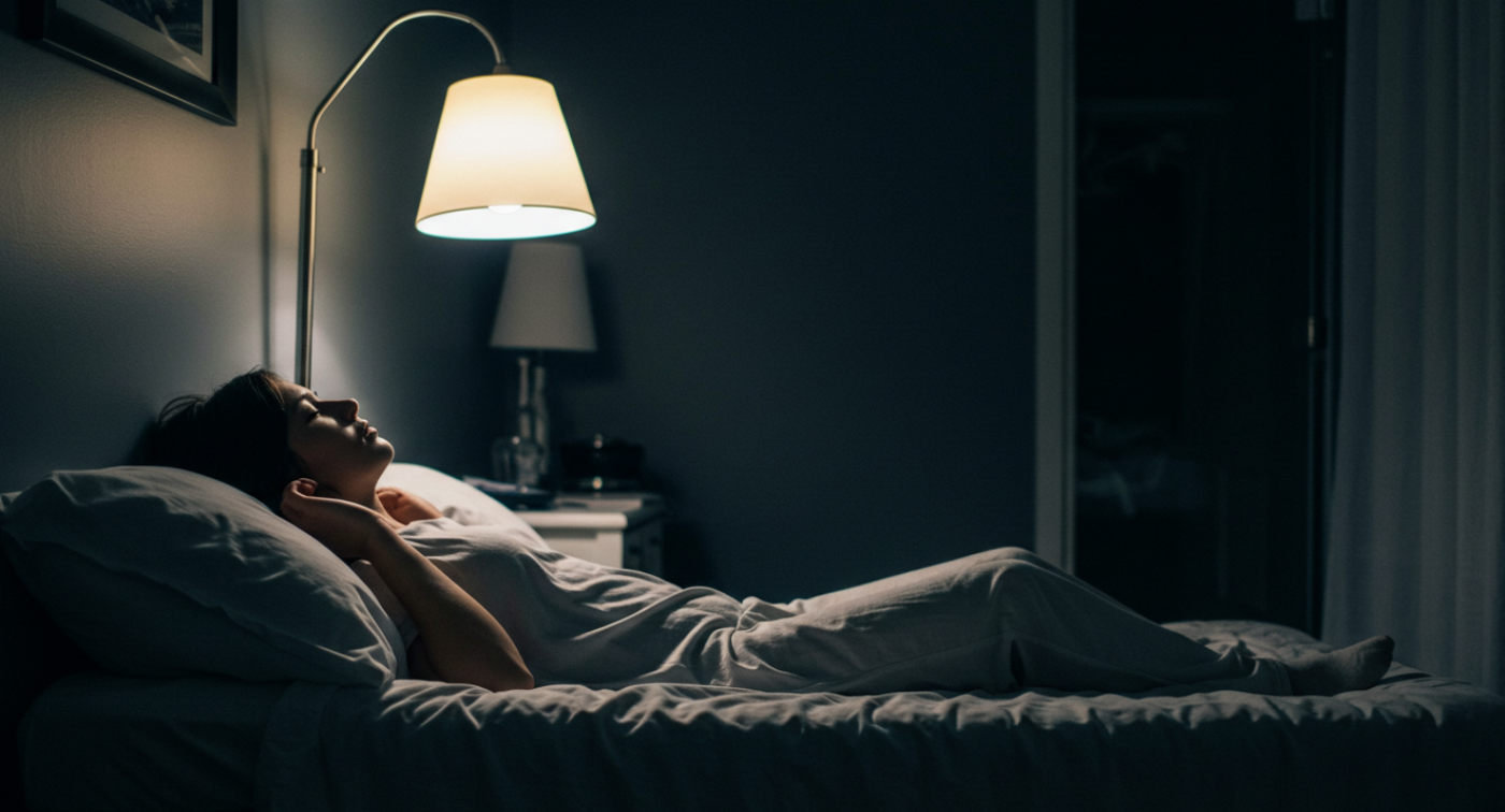 야간 소변이 미려워 수면을 못하는 한국 여성