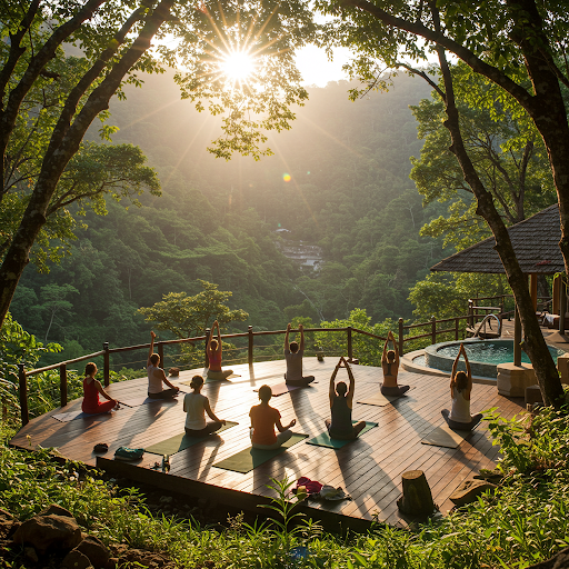 웰니스 관광의 부상: 건강과 휴식을 동시에