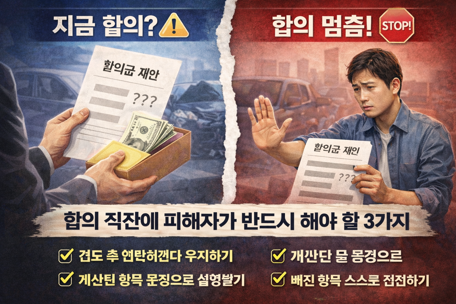 합의를 멈춰야 하는 구조적 이유