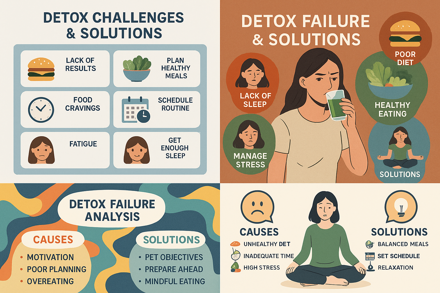 디톡스 실패 원인 분석 및 해결 방법