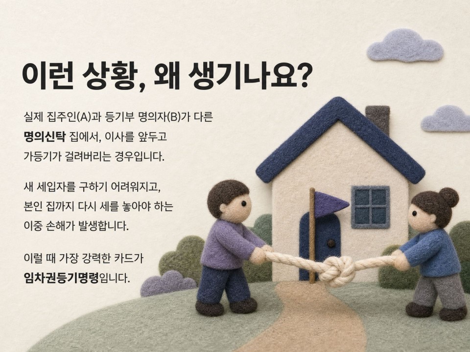이런 상황 왜 생기나요