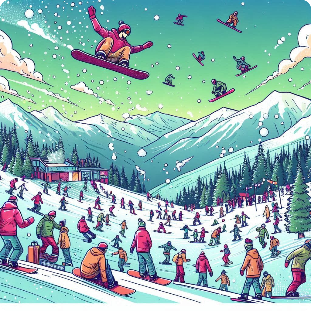 Snowboarding