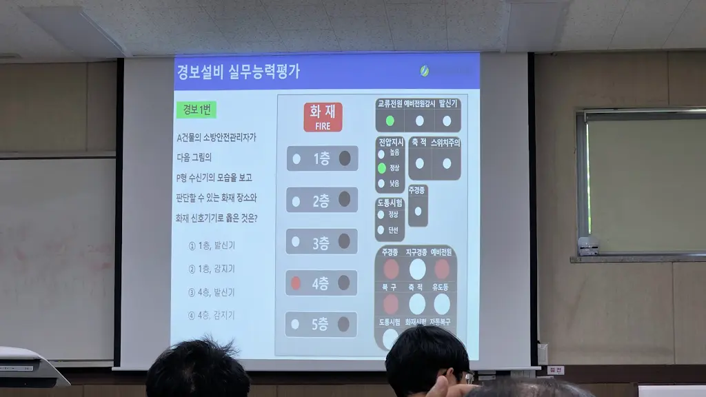 소방 안전관리자 3급 자격증21