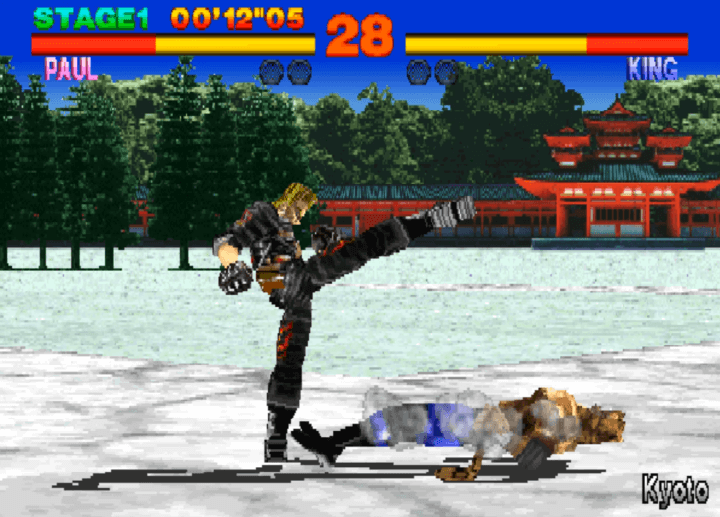 발차기-공격으로-적을-쓰러트리는-화면